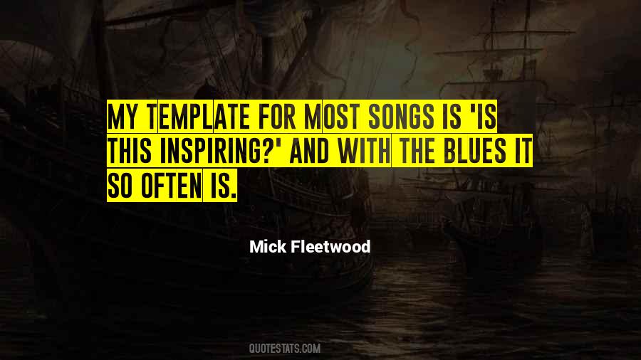 Mick Fleetwood Quotes #450907