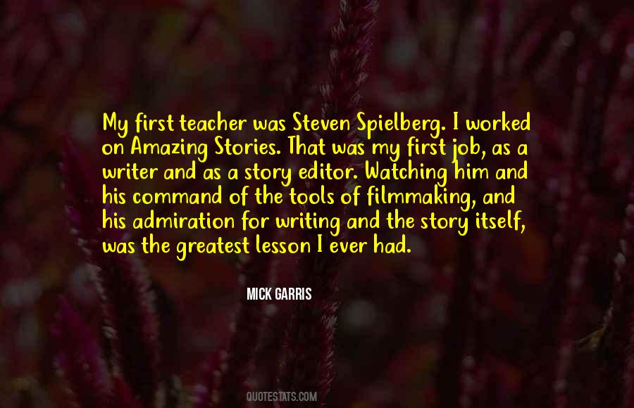 Mick Garris Quotes #1397908