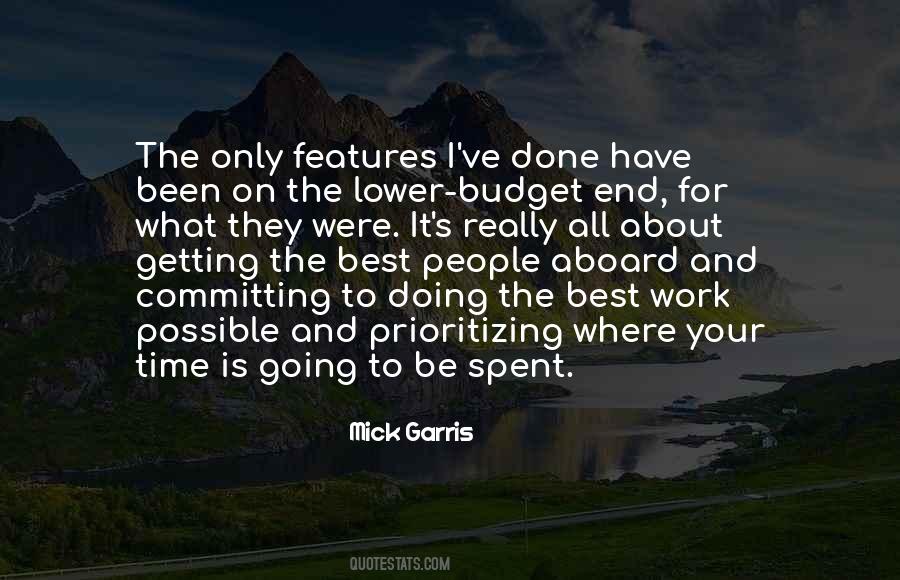 Mick Garris Quotes #454043