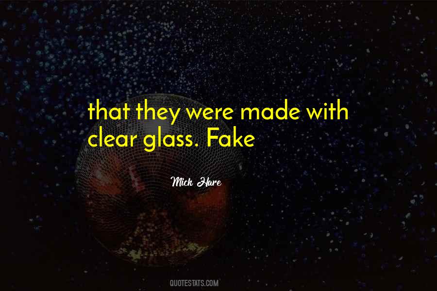 Mick Hare Quotes #626924