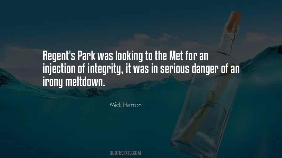 Mick Herron Quotes #184495