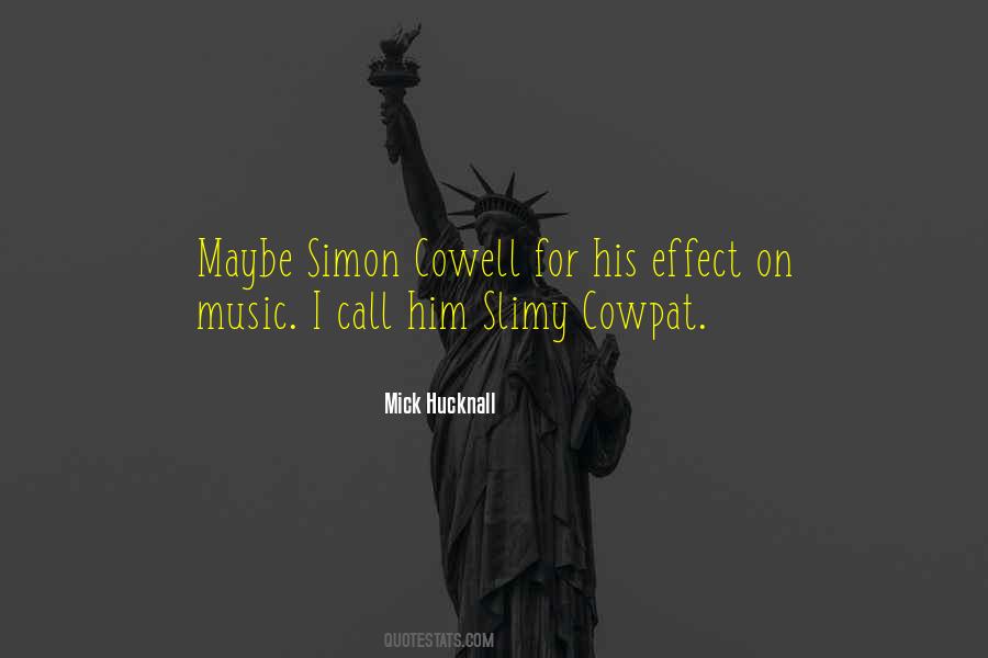 Mick Hucknall Quotes #1816701