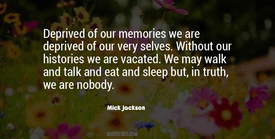 Mick Jackson Quotes #530956