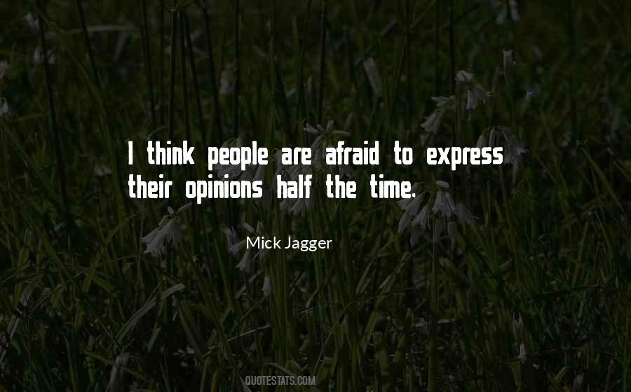 Mick Jagger Quotes #1360205