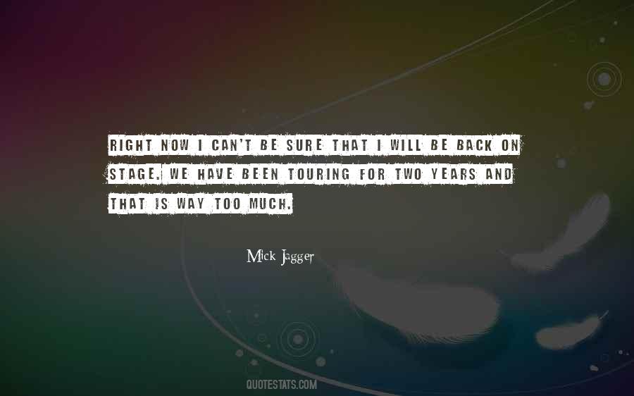 Mick Jagger Quotes #153765