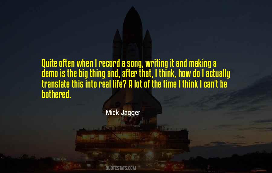 Mick Jagger Quotes #229428