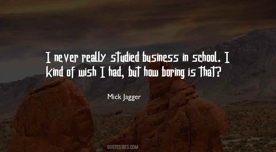 Mick Jagger Quotes #451941