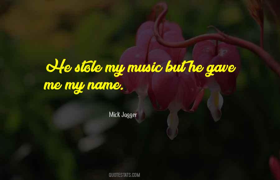 Mick Jagger Quotes #551054