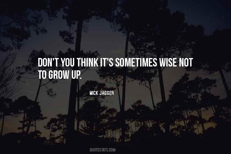 Mick Jagger Quotes #789313