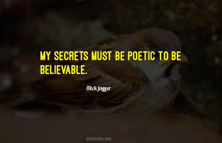 Mick Jagger Quotes #828400