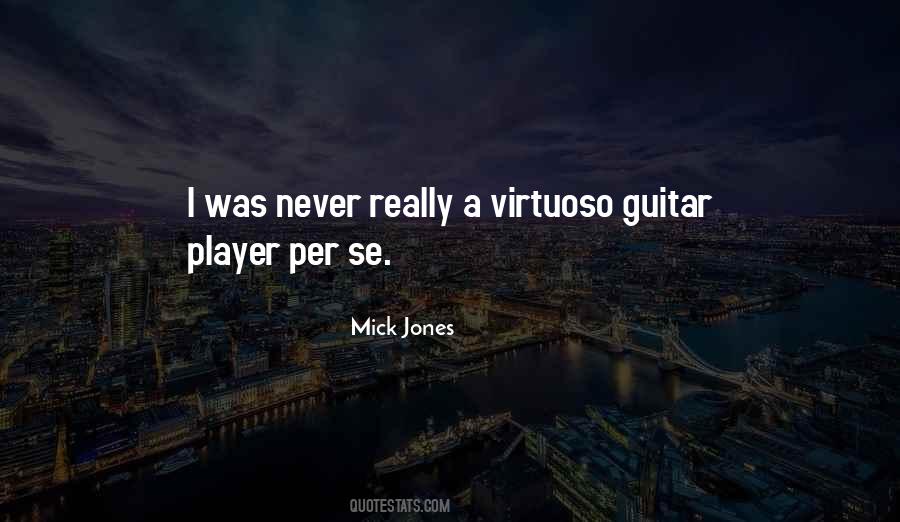 Mick Jones Quotes #1151483