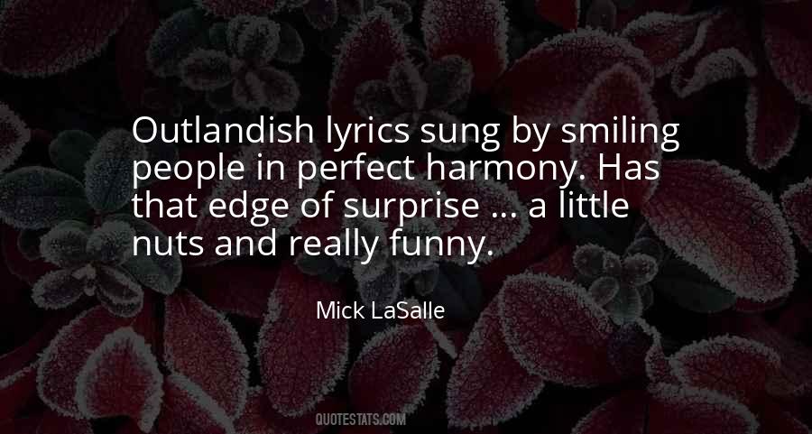 Mick LaSalle Quotes #1095055