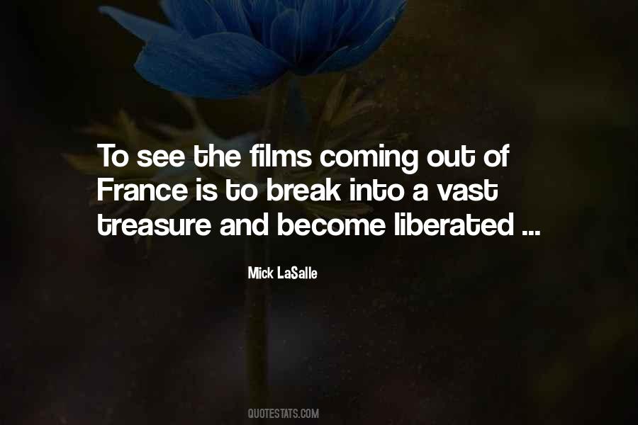 Mick LaSalle Quotes #1838635