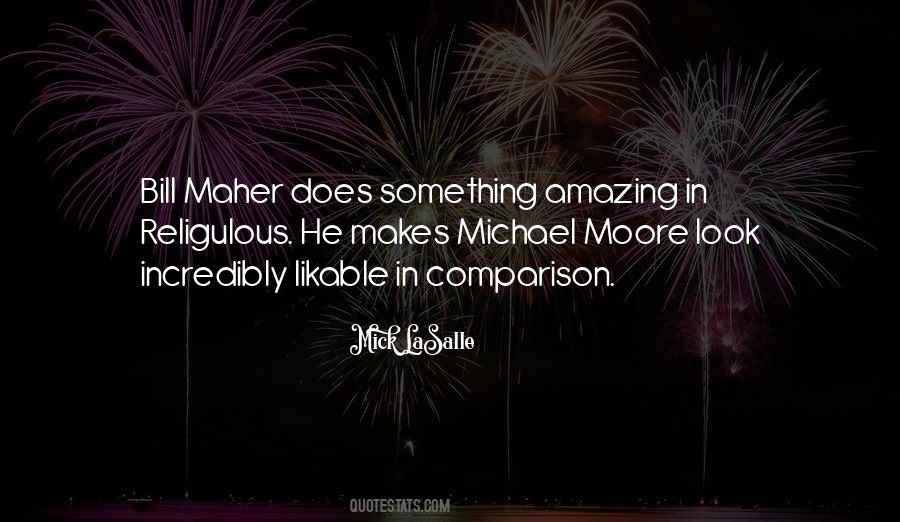 Mick LaSalle Quotes #566023