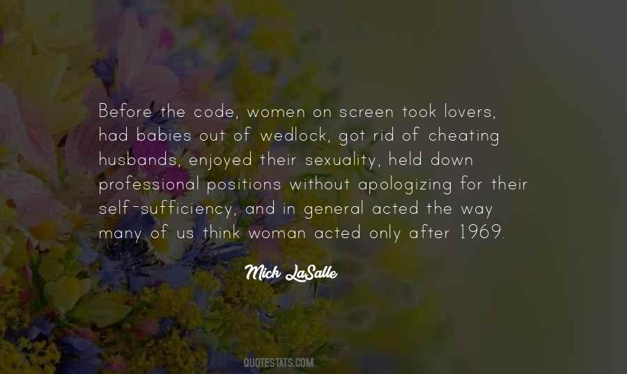 Mick LaSalle Quotes #750161
