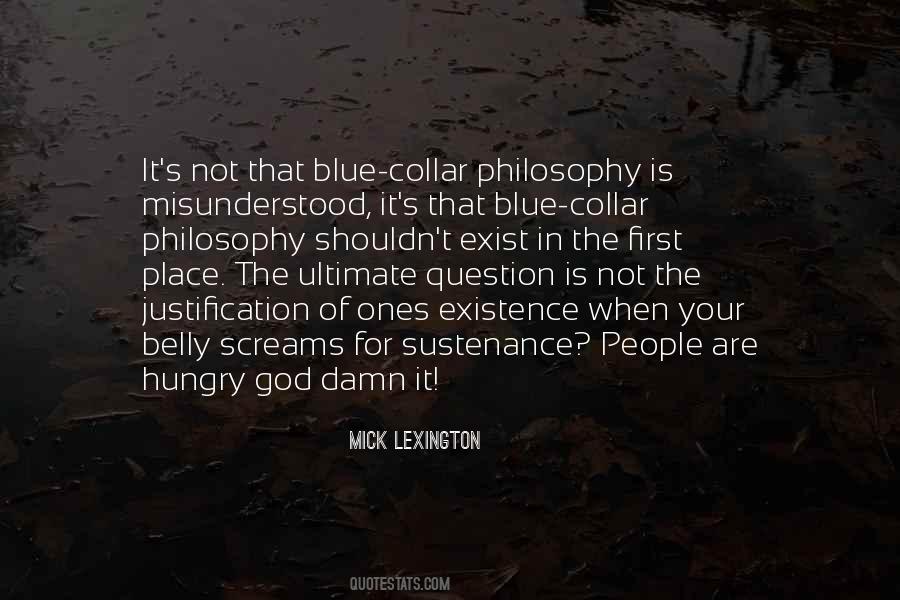 Mick Lexington Quotes #157700