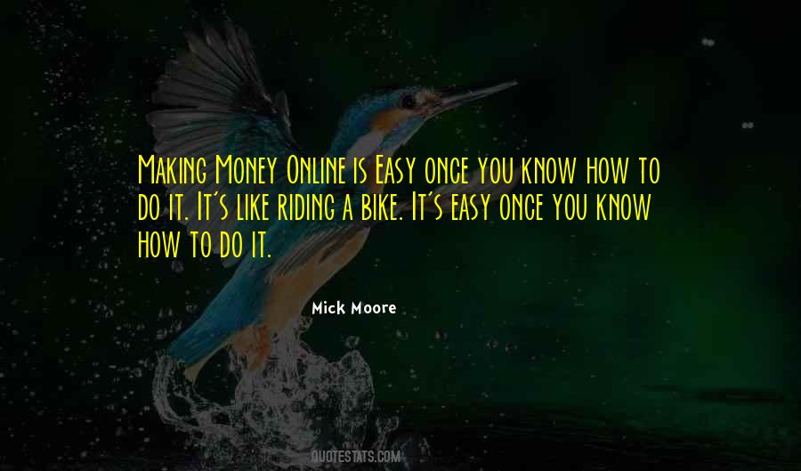Mick Moore Quotes #3162 Mick Moore Quotes #3162