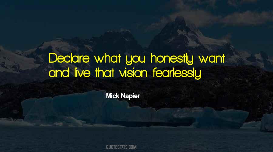 Mick Napier Quotes #439852