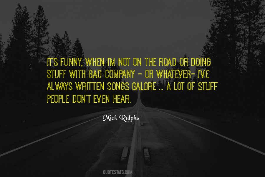 Mick Ralphs Quotes #744974