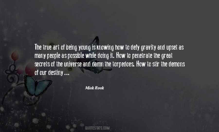 Mick Rock Quotes #1115566