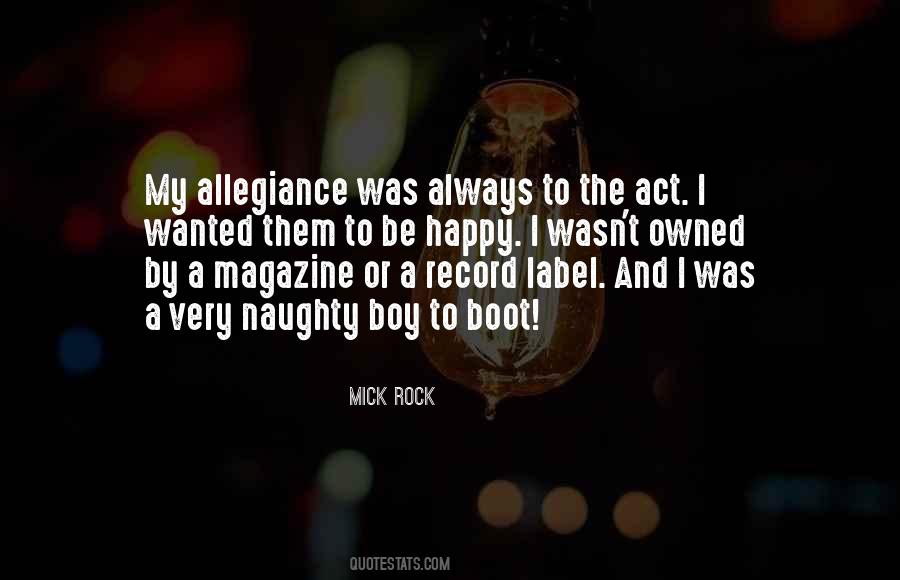 Mick Rock Quotes #1400594