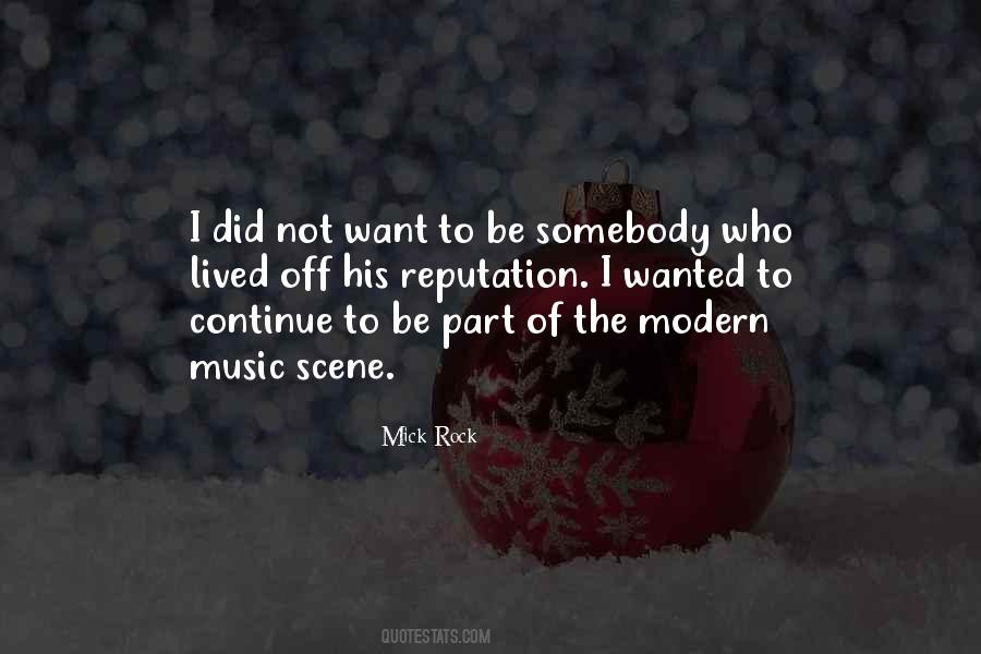 Mick Rock Quotes #17034