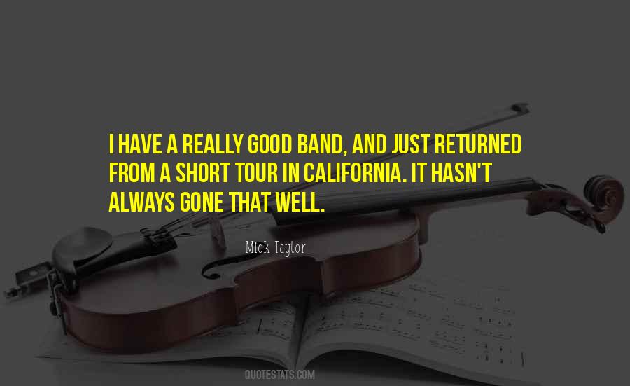 Mick Taylor Quotes #1246233