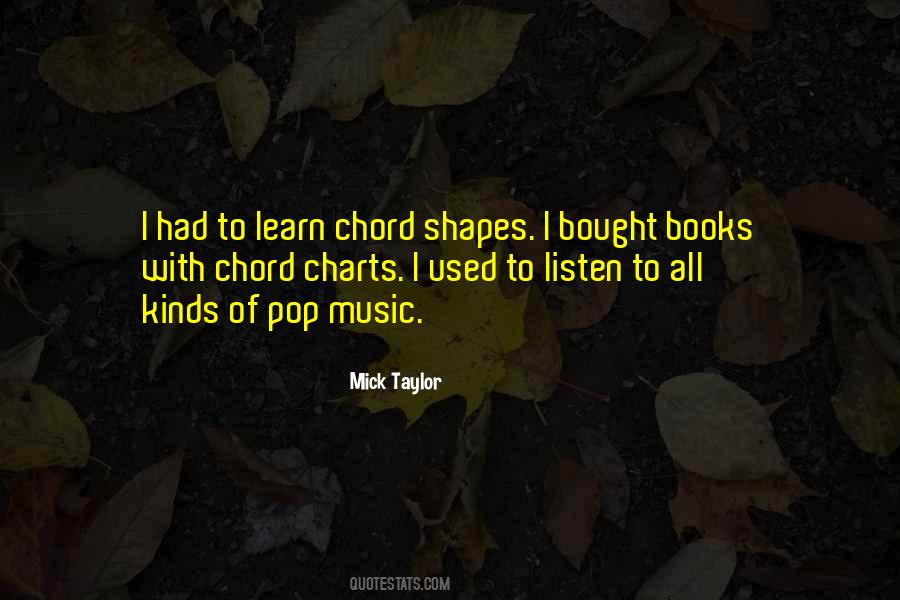 Mick Taylor Quotes #824513