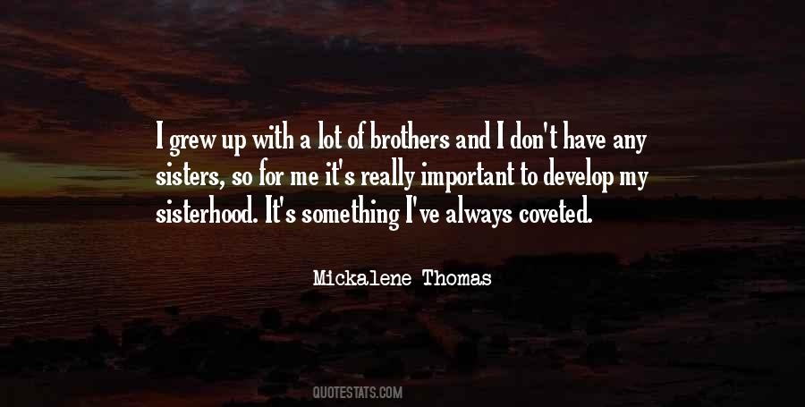 Mickalene Thomas Quotes #1672738