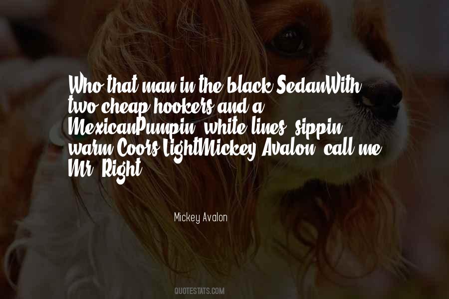 Mickey Avalon Quotes #45056