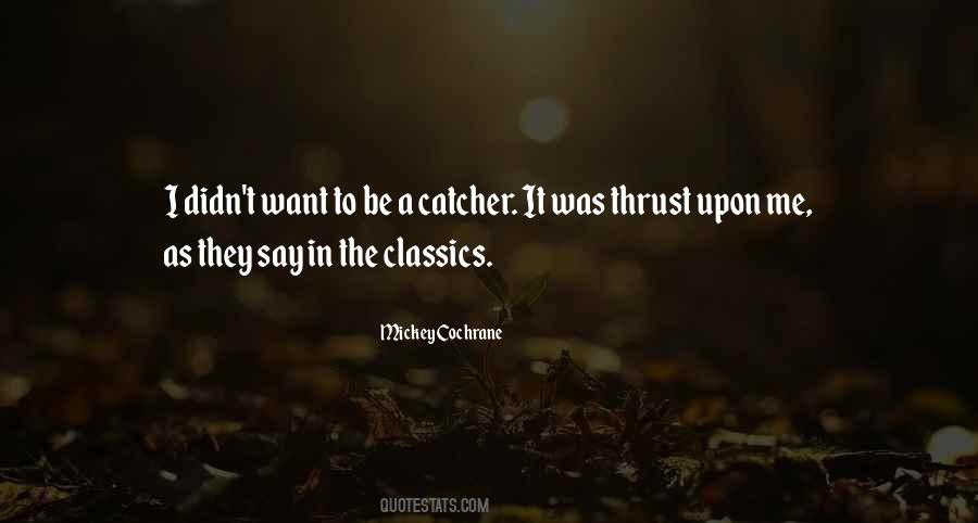 Mickey Cochrane Quotes #155119