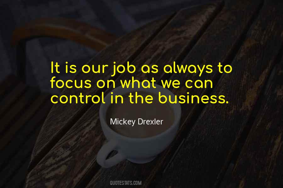 Mickey Drexler Quotes #1038994