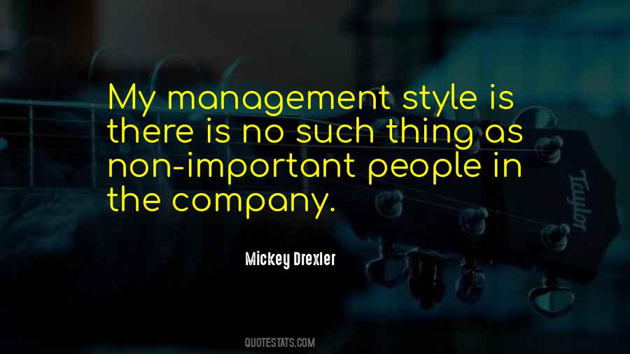 Mickey Drexler Quotes #494122