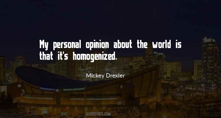 Mickey Drexler Quotes #603965