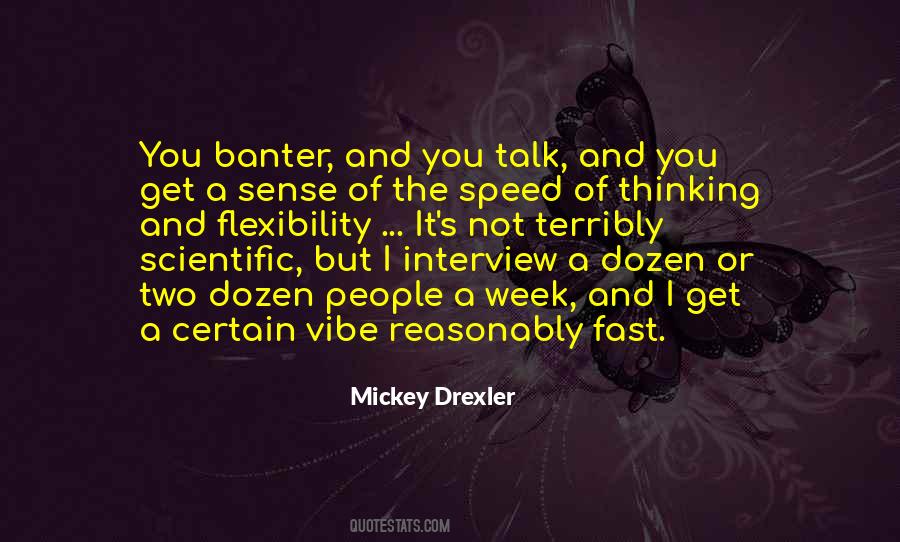 Mickey Drexler Quotes #72460