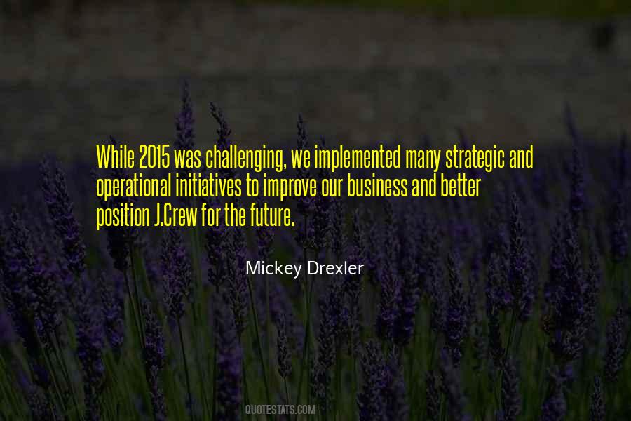 Mickey Drexler Quotes #774568
