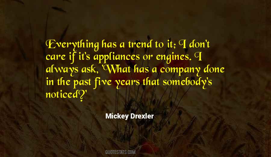 Mickey Drexler Quotes #929500