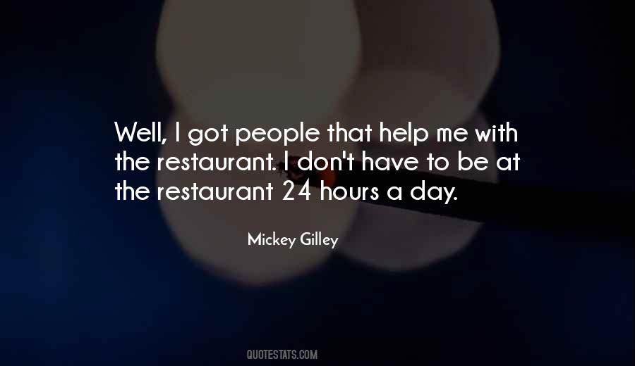 Mickey Gilley Quotes #105728