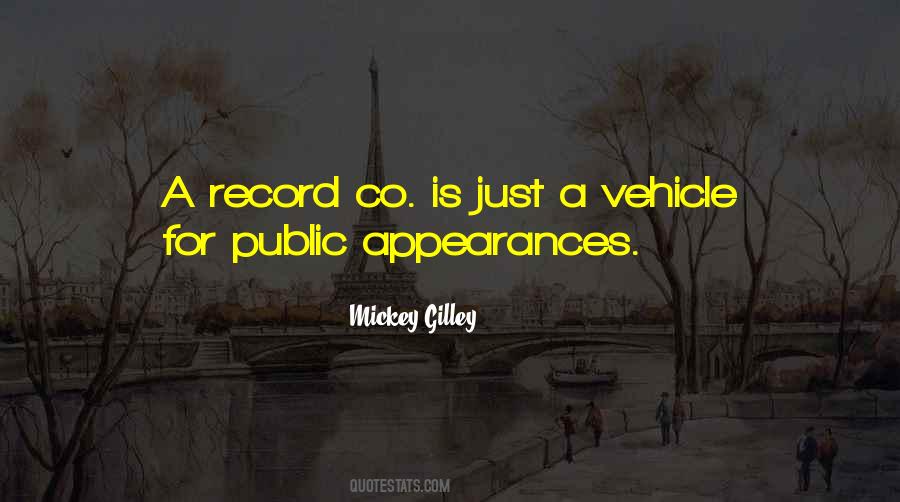 Mickey Gilley Quotes #689813