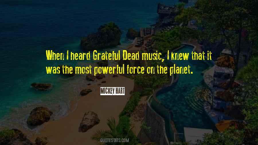 Mickey Hart Quotes #808070