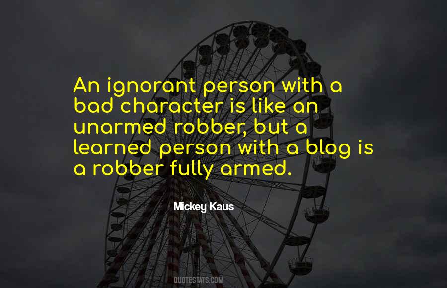 Mickey Kaus Quotes #279390