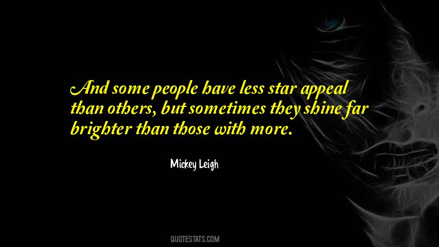 Mickey Leigh Quotes #168262