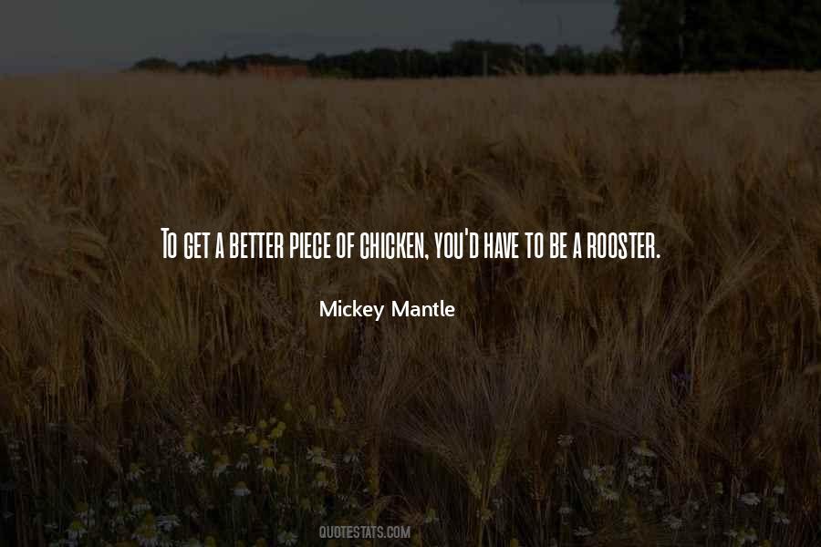 Mickey Mantle Quotes #1625949