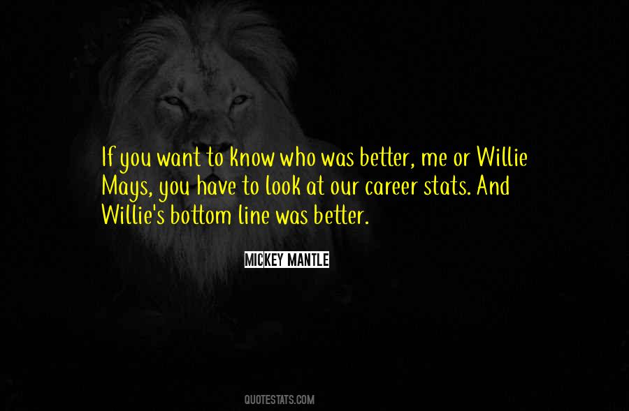 Mickey Mantle Quotes #17010