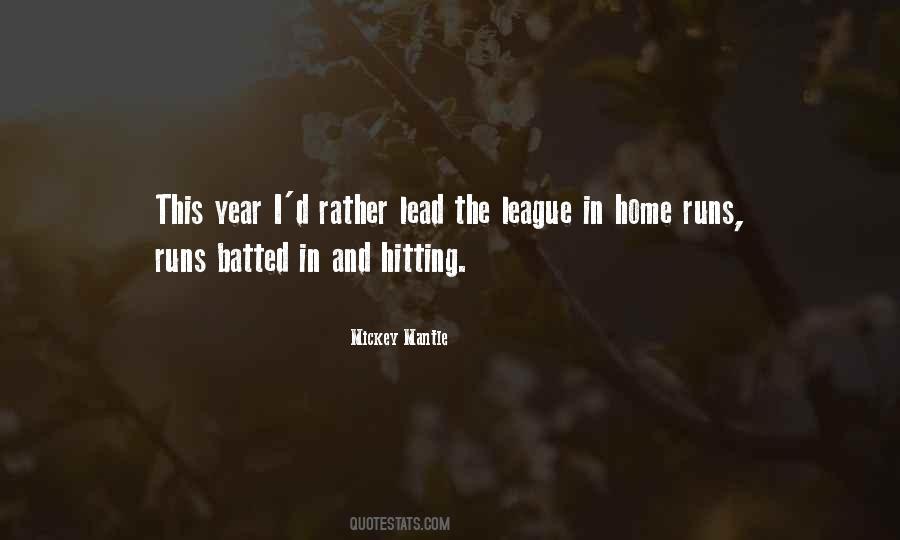 Mickey Mantle Quotes #1740707