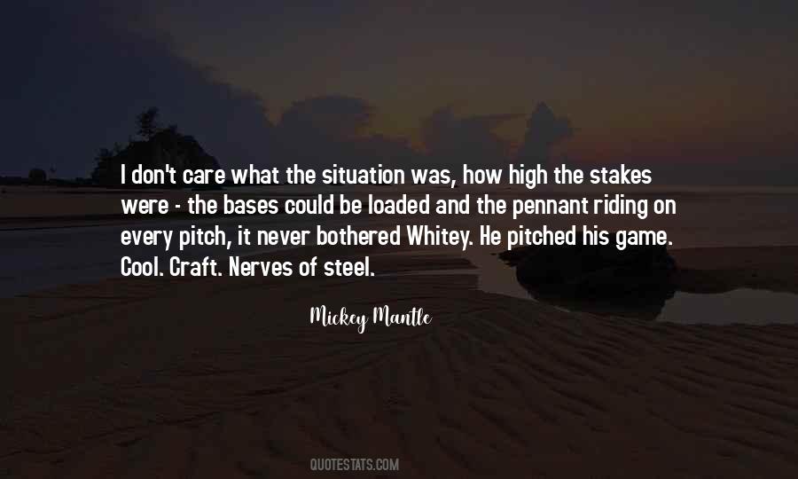 Mickey Mantle Quotes #455951