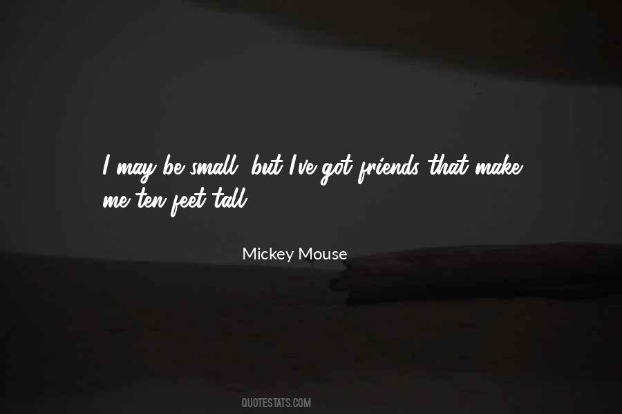 Mickey Mouse Quotes #1072606