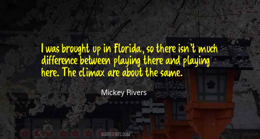 Mickey Rivers Quotes #1599234