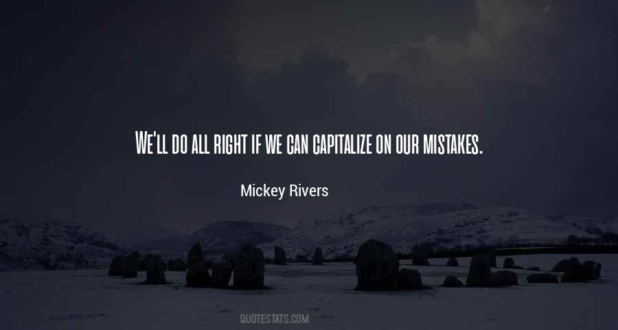 Mickey Rivers Quotes #1620693