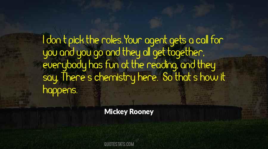 Mickey Rooney Quotes #1092700